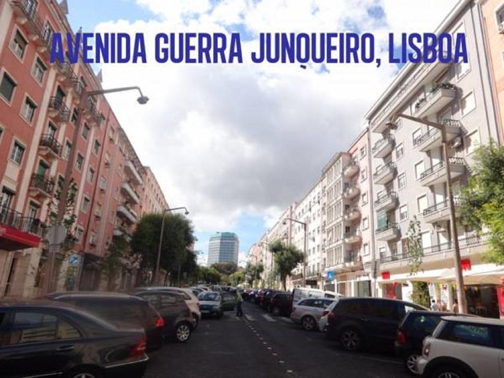 Residence Metro-Alameda Lisboa Ngoại thất bức ảnh
