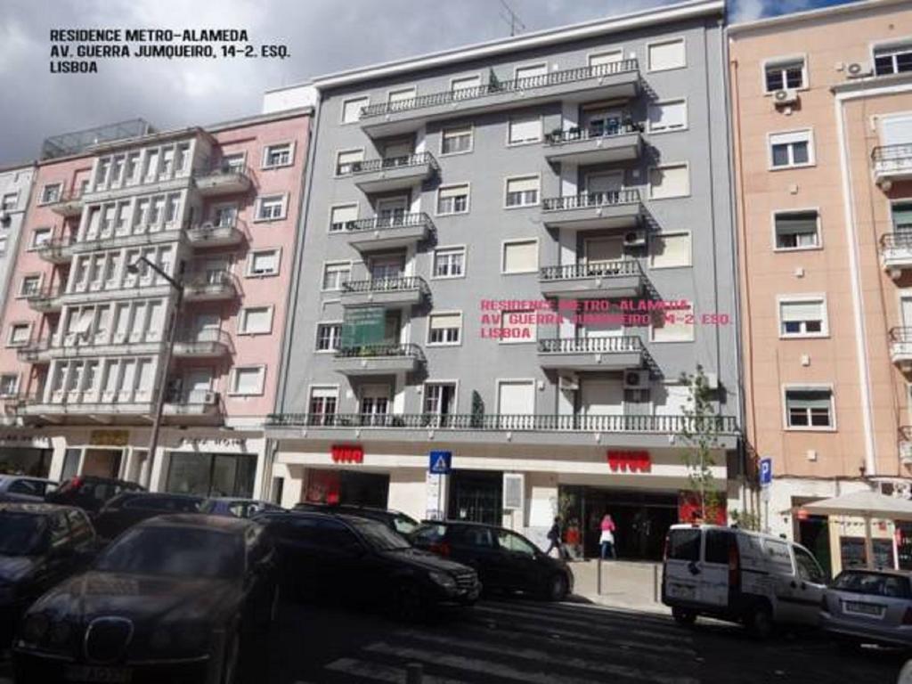 Residence Metro-Alameda Lisboa Ngoại thất bức ảnh