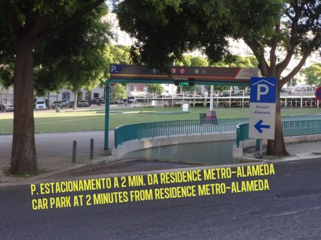 Residence Metro-Alameda Lisboa Ngoại thất bức ảnh