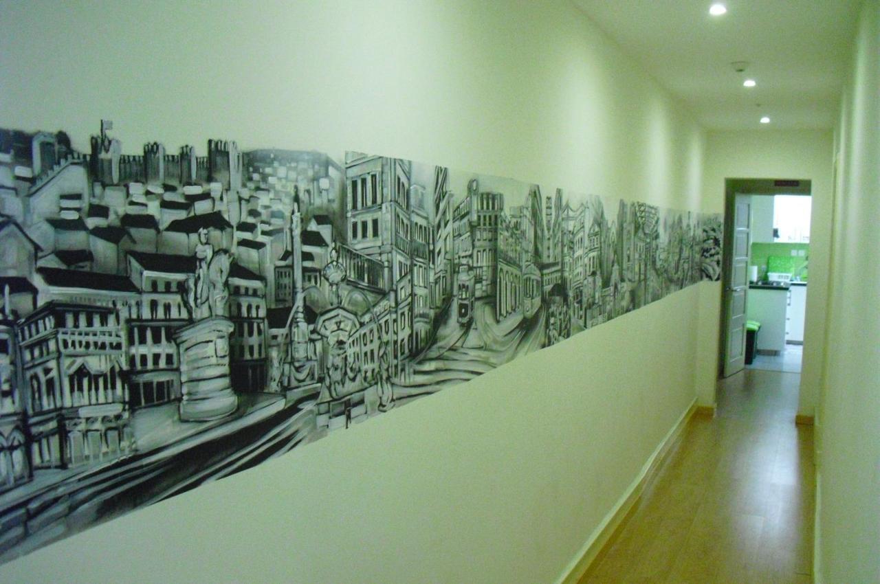 Residence Metro-Alameda Lisboa Ngoại thất bức ảnh